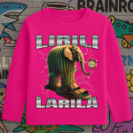 6106kb Детска блуза Lirili Larila