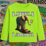 6106kb Детска блуза Lirili Larila