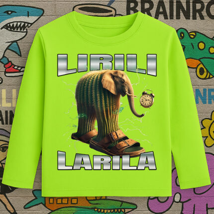 6106kb Детска блуза Lirili Larila