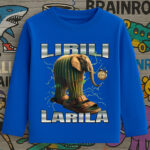 6106kb Детска блуза Lirili Larila