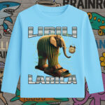 6106kb Детска блуза Lirili Larila