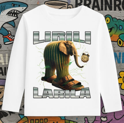 6106kb Детска блуза Lirili Larila