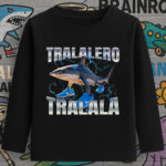 6108kb Детска блуза Tralalero Tralala