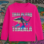 6108kb Детска блуза Tralalero Tralala