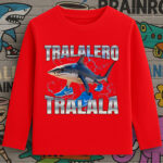 6108kb Детска блуза Tralalero Tralala