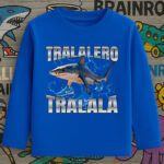 6108kb Детска блуза Tralalero Tralala