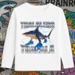 6108kb Детска блуза Tralalero Tralala
