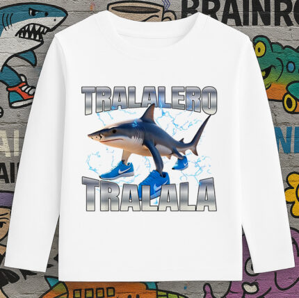 6108kb Детска блуза Tralalero Tralala