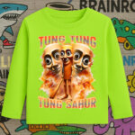 6109kb Детска блуза Tung Tung Tung Sahur