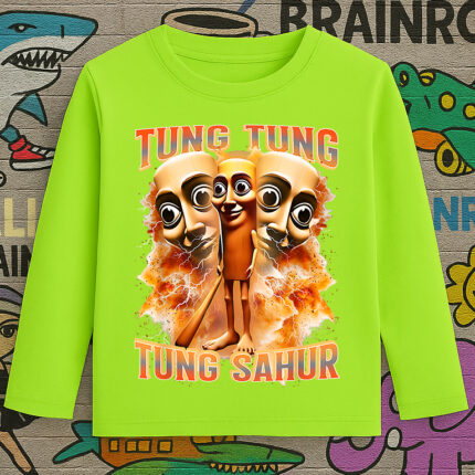 6109kb Детска блуза Tung Tung Tung Sahur