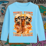 6109kb Детска блуза Tung Tung Tung Sahur - Image 6