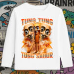 6109kb Детска блуза Tung Tung Tung Sahur