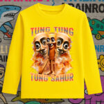 6109kb Детска блуза Tung Tung Tung Sahur