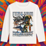 6103kb Детска блуза Brainrot