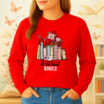 1213b Дамска ватирана блуза Too Many Books