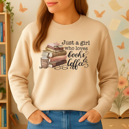 1217b Дамска ватирана блуза Love Books