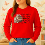 1217b Дамска ватирана блуза Love Books