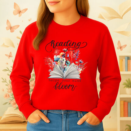1227b Дамска ватирана блуза Reading Bloom