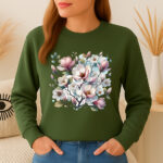 1242b Дамска ватирана блуза Magnolia