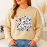 1242b Дамска ватирана блуза Magnolia
