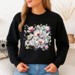 1242b Дамска ватирана блуза Magnolia