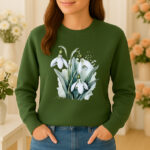 1250b Дамска ватирана блуза Snowdrop
