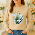 1250b Дамска ватирана блуза Snowdrop