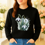1250b Дамска ватирана блуза Snowdrop