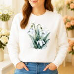 1250b Дамска ватирана блуза Snowdrop