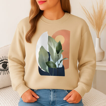 1254b Дамска ватирана блуза Tropical
