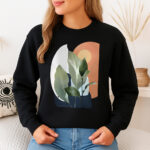 1254b Дамска ватирана блуза Tropical