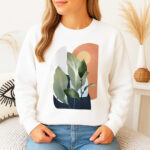 1254b Дамска ватирана блуза Tropical