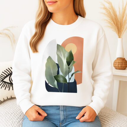 1254b Дамска ватирана блуза Tropical