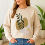 1257b Дамска ватирана блуза Fern