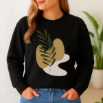 1257b Дамска ватирана блуза Fern