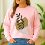 1257b Дамска ватирана блуза Fern