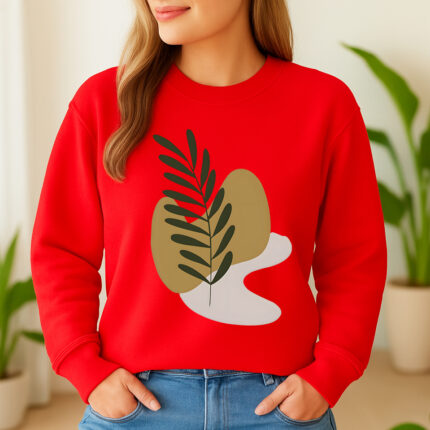1257b Дамска ватирана блуза Fern
