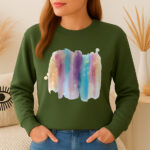 1272b Дамска ватирана блуза Paleta