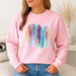 1272b Дамска ватирана блуза Paleta - Image 2
