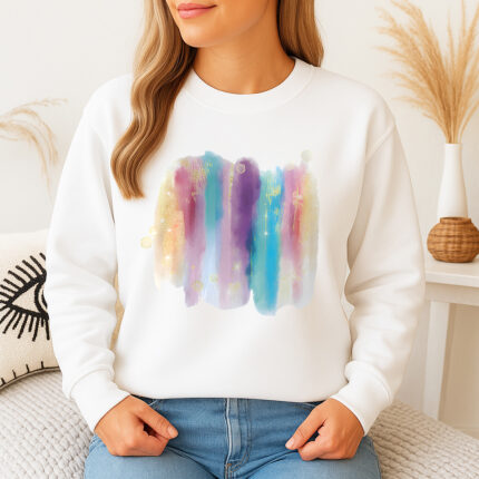 1272b Дамска ватирана блуза Paleta