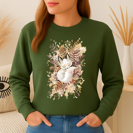 1279b Дамска ватирана блуза Fox