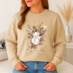 1279b Дамска ватирана блуза Fox