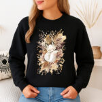 1279b Дамска ватирана блуза Fox
