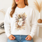 1279b Дамска ватирана блуза Fox