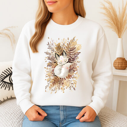 1279b Дамска ватирана блуза Fox