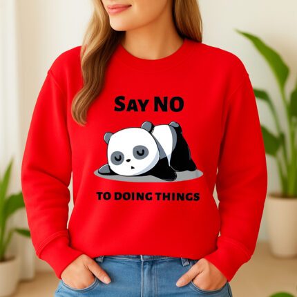 1289b Дамска ватирана блуза Say No