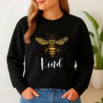 1292b Дамска ватирана блуза Bee Kind