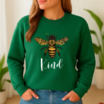 1292b Дамска ватирана блуза Bee Kind