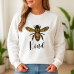 1292b Дамска ватирана блуза Bee Kind