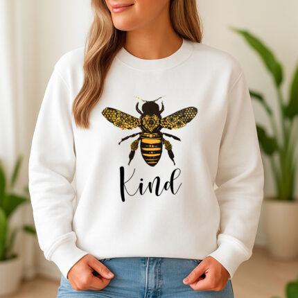 1292b Дамска ватирана блуза Bee Kind